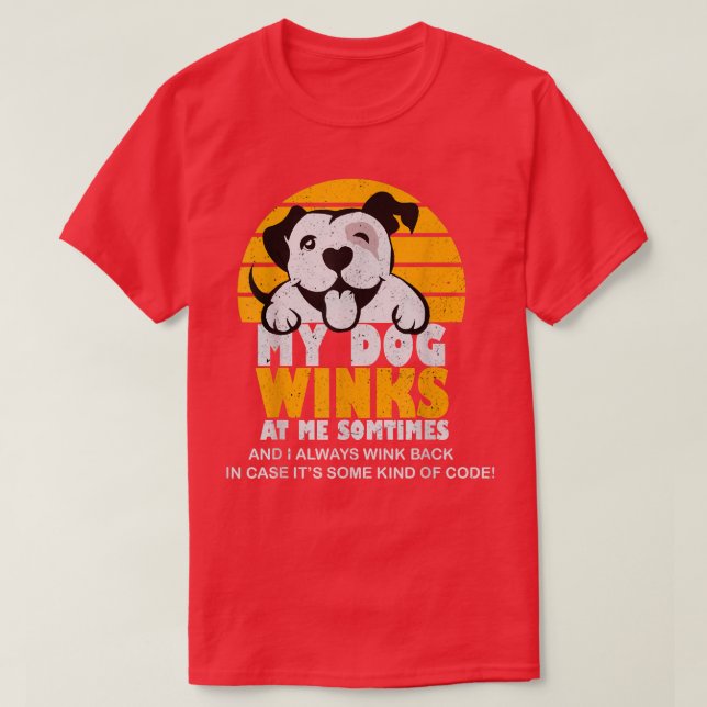 Camiseta Dueño de perro, perro amante presente (Diseño del anverso)
