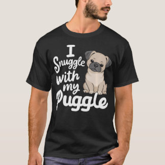 Camiseta Dueño de perro Puggle Amante de perros Cachorro Pu