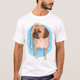 Camiseta Dueño de perro Puggle Amante de Puggles