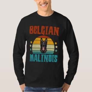 Camiseta Dueño de perro Raza de perro Padres Malino belga