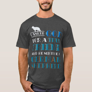 Camiseta Dueño de perro Regalo Mascota Animales Pastor alem