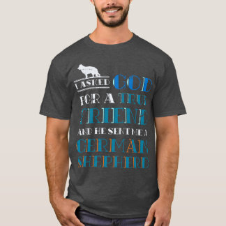 Camiseta Dueño de perro Regalo Mascota Animales Pastor alem
