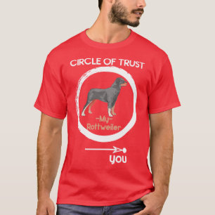 Camiseta Dueño de perro Regalo Mascota Animales Rottweiler