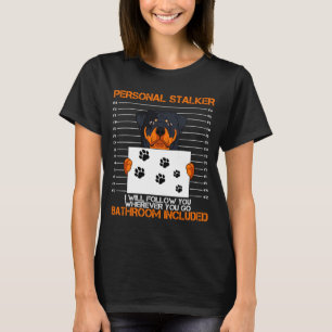 Camiseta dueño de perro rottweiler criadores padre de fur