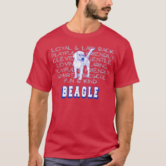 Camiseta Dueño de perros Beagle Perro Raza Regalo Animal ch