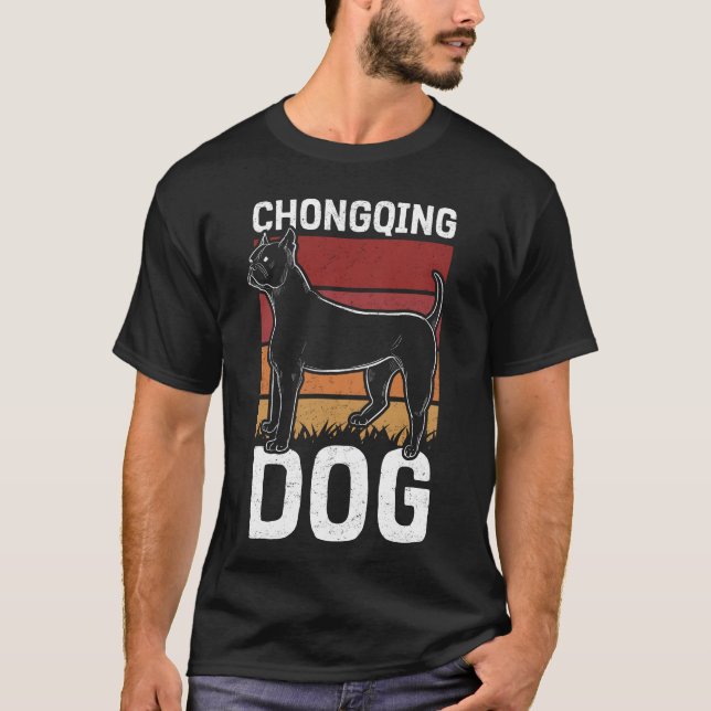 Camiseta Dueño de perros de Chongqing (Anverso)