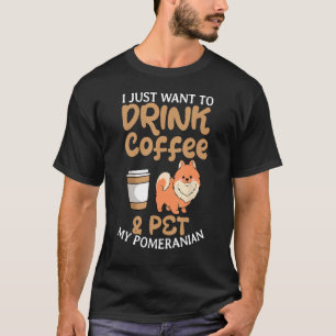 Camiseta Dueño de perros de pomerania con encanto