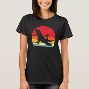 Camiseta Dueño de perros honrados Beagle Yoga Pose Yoga