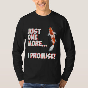 Camiseta Dueño de pescado Koi Rama de pescado Carpa de Japó