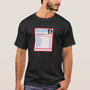 Camiseta Dueño de raza de perro de montaña de Berna Nutrici