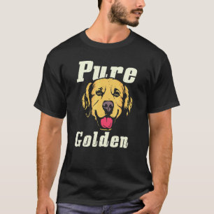 Camiseta Dueño de Retrievers de Perro Dorado Puro