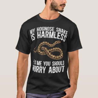 Camiseta Dueño de serpiente hocico de cerdo Madre de serpie