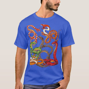 Camiseta Dueño de serpientes Reptile Animal Lover Mascota S