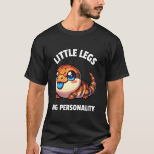 Camiseta Dueño de Skink de Lengua Azul
