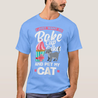 Camiseta Dueño de un gato de pastelería para mujeres 2930