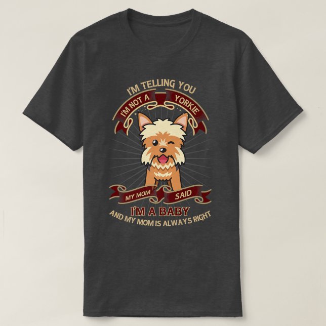 Camiseta Dueño de Yorkshire Perro Breeder Puppy Lover Do (Diseño del anverso)
