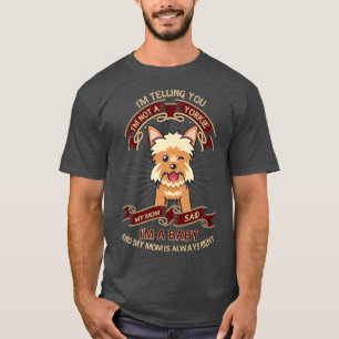 Camiseta Dueño de Yorkshire Perro Breeder Puppy Lover Do