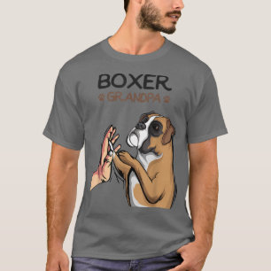 Camiseta Dueño del abuelo del perro de Boer