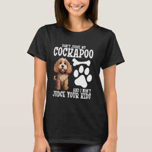 Camiseta Dueño del amante de las mascotas de perro no juzga