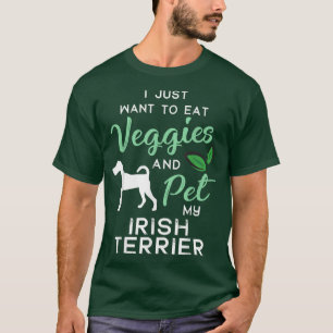 Camiseta Dueño del amante de los perros vagabundos del terr