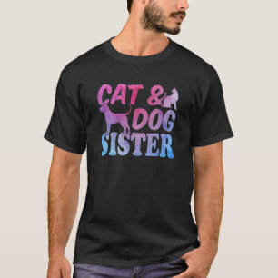 Camiseta Dueño del gato Dueño del perro Perro del gato Herm