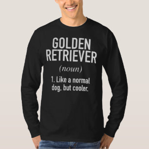 Camiseta Dueño del Golden Retriever Dog Funny Golden Retrie