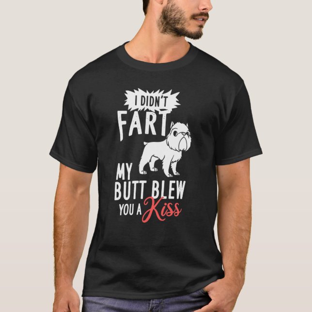 Camiseta Dueño del Griffon Dog de Bruselas (Anverso)