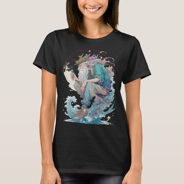 Camiseta dueño del mar (Anverso)