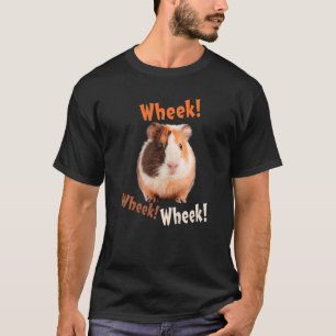 Camiseta Dueño del Mascota de Cerdo de Guinea Rueda de la R