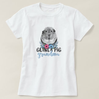 Camiseta Dueño del mascota de la abuela del conejillo de