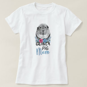 Camiseta Dueño del mascota de la mamá del conejillo de