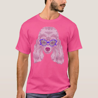 Camiseta Dueño del Mascota Dog Lover Gafas de sol Guay Anim
