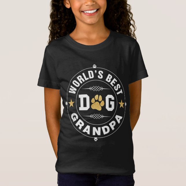 Camiseta Dueño del mejor Mascota de perro del mundo rescata (Anverso)
