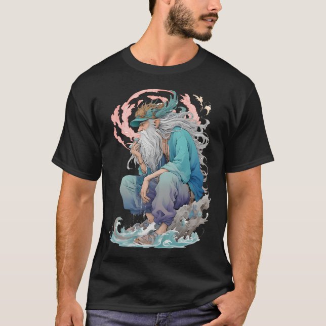 Camiseta dueño del océano (Anverso)