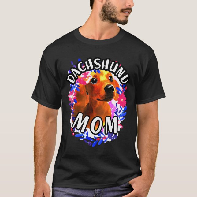 Camiseta Dueño del perro de Dachshund (Anverso)