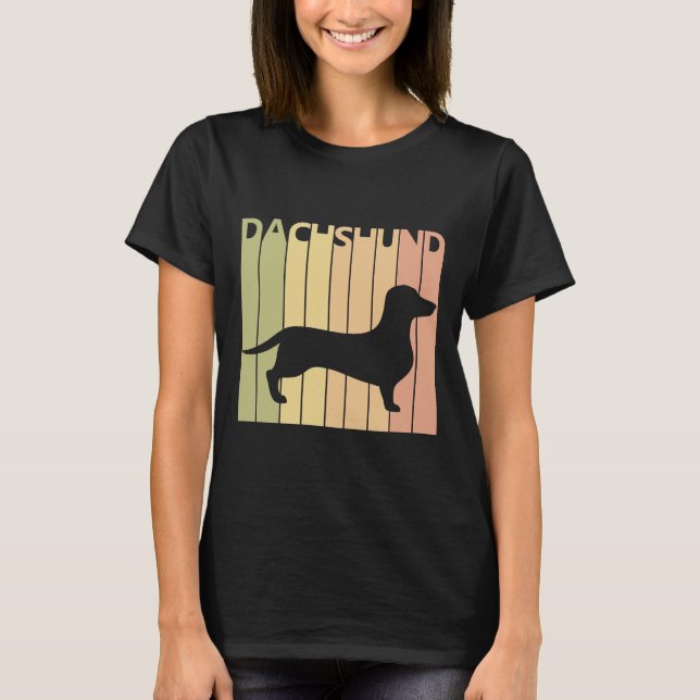 Camiseta Dueño del perro de Dachshund (Anverso)