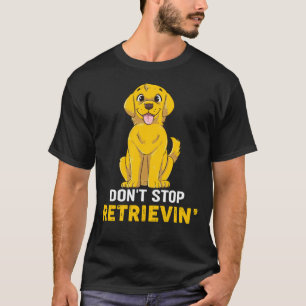 Camiseta Dueño del perro de Golden Retriever