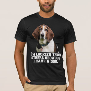 Camiseta Dueño del perro de los Hound de Basset, tengo más 