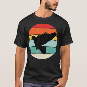 Camiseta Dueño del pichón retro Lover Gifts Pigeon Love Gif