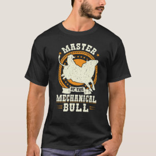 Camiseta Dueño Del Toro Mecánico Sudadera De Jinete De Tor