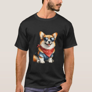 Camiseta Dueño Divertido de Corgi Galés Incógnito Amante de
