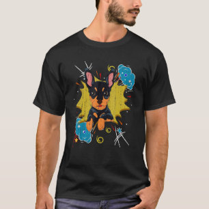 Camiseta Dueño en miniatura de Pinscher Dog Cute Min Pinsch
