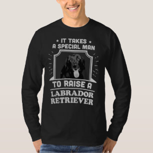 Camiseta Dueño especial de perro de Labrador Recuperador