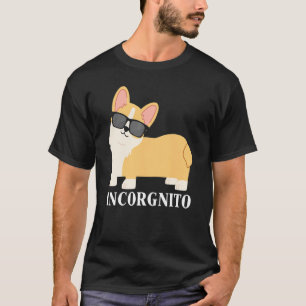 Camiseta Dueño incógnito de Corgi galés Perro 1