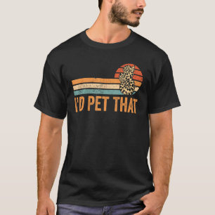 Camiseta Dueño keniano de serpientes de maní y boa Mascota
