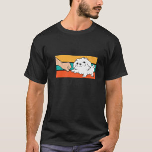 Camiseta Dueño maltés de perros mejor padre maltés que nunc