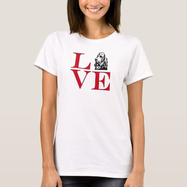 Camiseta Dueño sangriento amante de sangre - de color claro (Anverso)