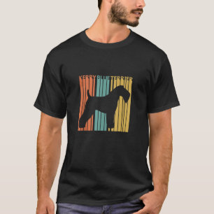 Camiseta Dueño y amante del perro Kerry Blue Terrier