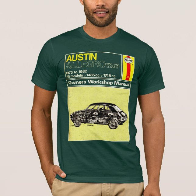 Camiseta Dueños allegro de Austin manuales (Anverso)