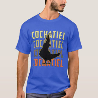 Camiseta Dueños de Cockatiel Parrot Lover Cute Cockatiels B